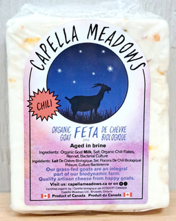 Goat Cheese - Feta CHILI (Capella)